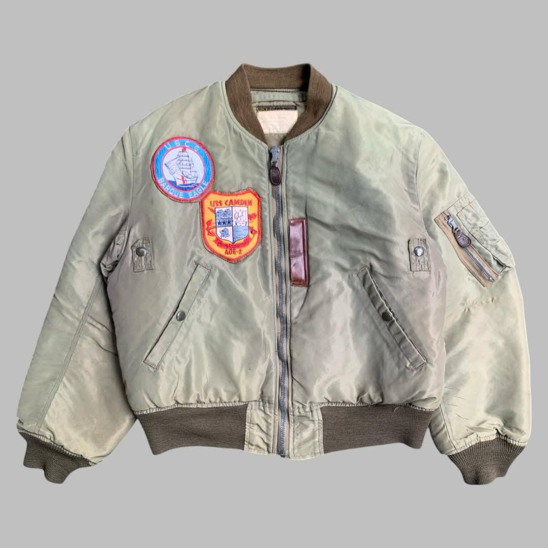 【USA製】vintage Ｂ-１５Ｃ（S） Vintage B 15c Jacket - Etsy