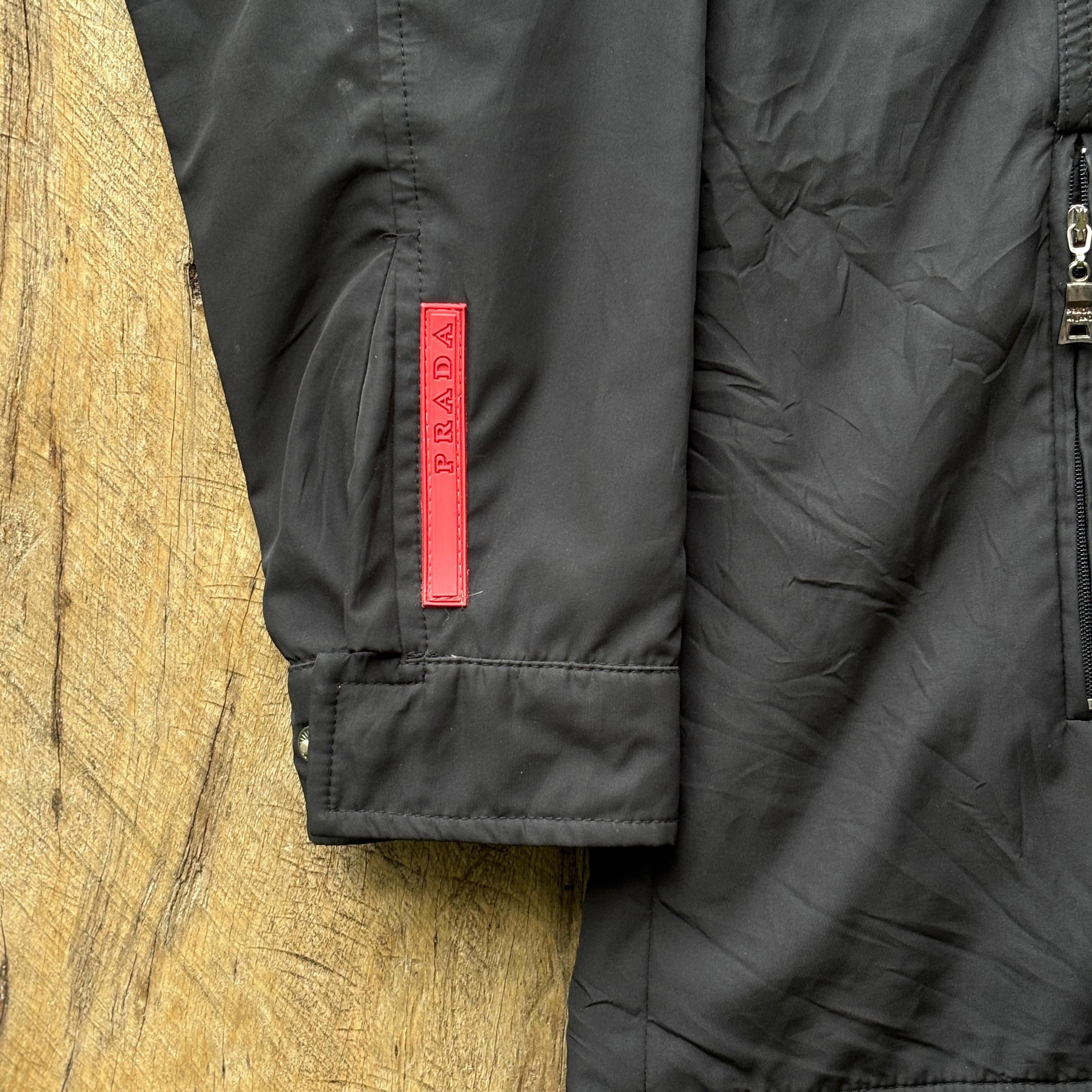 PRADA Art. SGV126 Mat. 09W Parka Fleece Line Winter Jacket Made in 