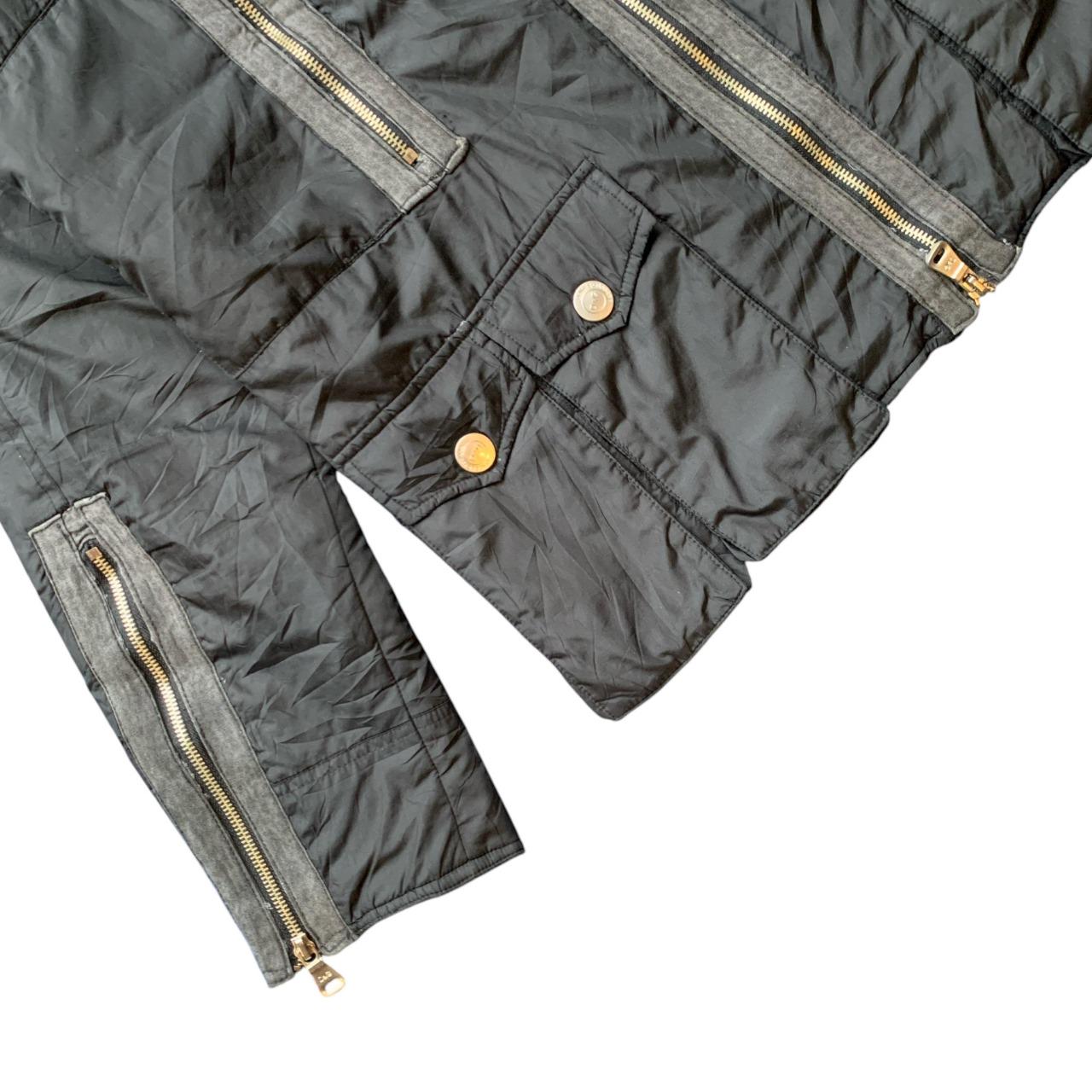 D&G Dolce and Gabbana Hybrid Multi Pocket Blouson Jacket Made in 