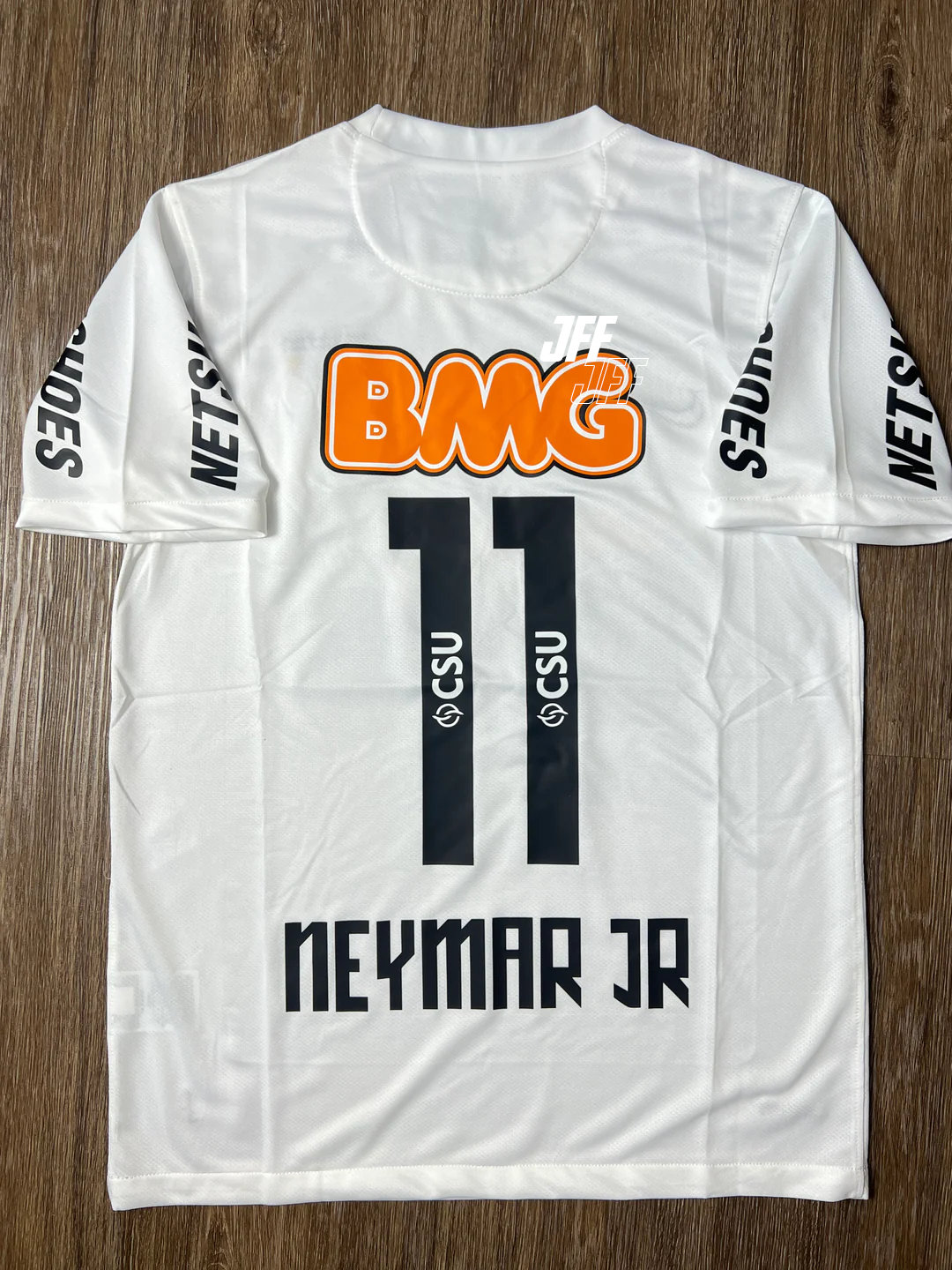 Neymar Jr Santos FC 2011 Home Jersey - Etsy