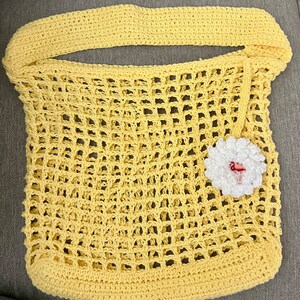 Crochet Beach Bag