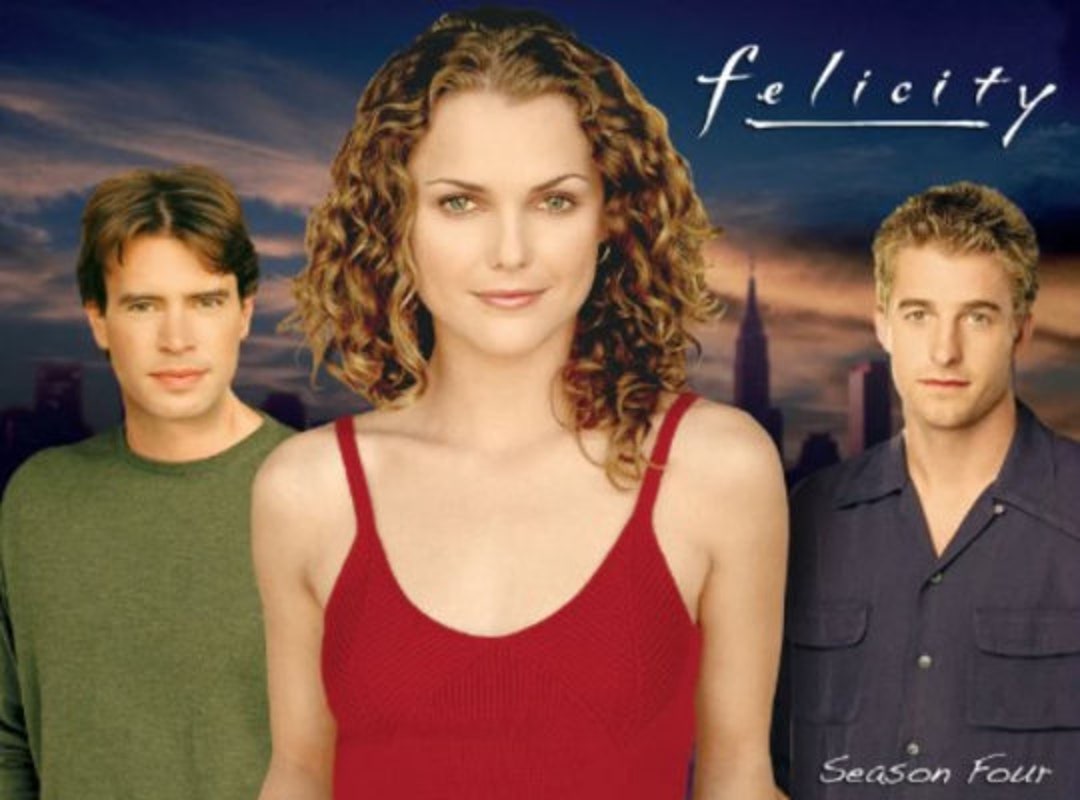 Felicity Complete Series Complete Series 4 Seasons USB - Etsy