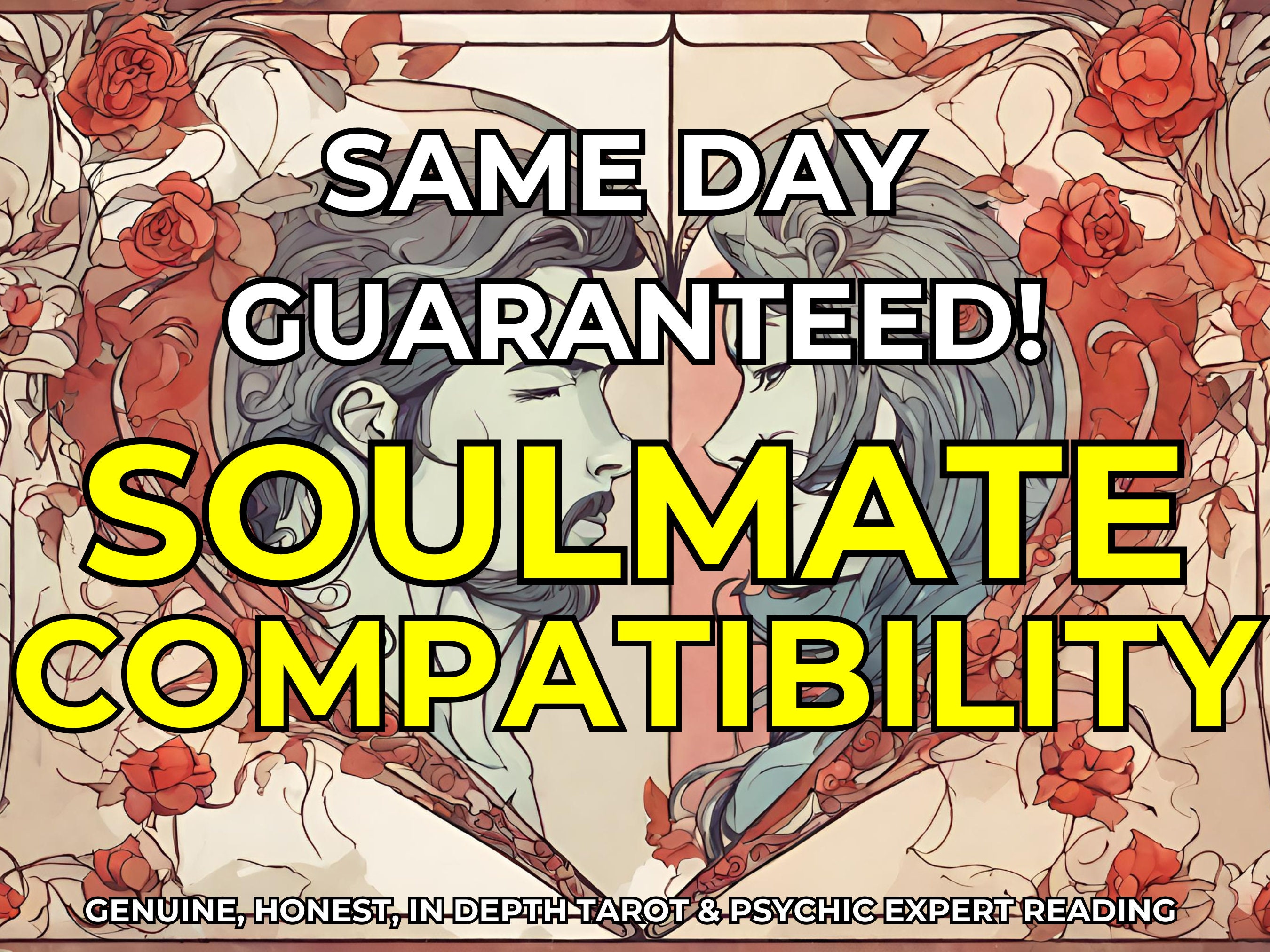 Soulmate Compatibility, Same Day, Tarot, Psychic, Compatibility ...