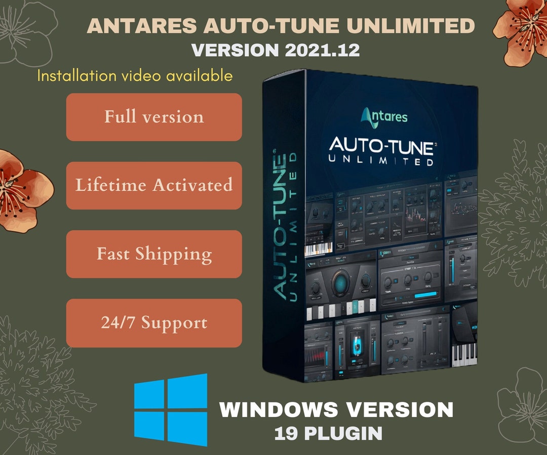 Read Description Antares Auto-tune Unlimited for Windows Lifetime