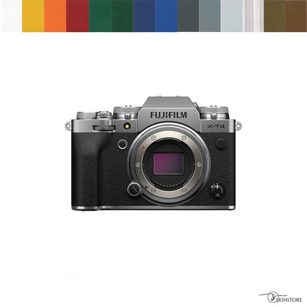 Wrap Camera Protection Skin for Fujifilm X-E2 X-E2S X-E3 X-E4 X-H1 X ...
