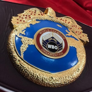 WBO Boxing Wrestling Championship Belt World Heavyweight Adult Size best for dad father friend son bf new year wwe replica wwf nwa iwgp wbc