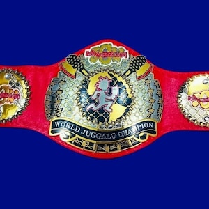 JCW World Juggalo Heavyweight Wrestling Championship Title  dad dad friend son bro bf Christmas new year wwe replica wwf nwa iwgp wbc wbo