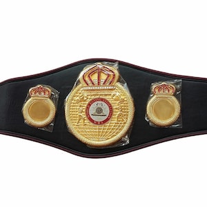 WBA WORLD Boxing Champion Ship Replica boxing Belt Adult size best for dad father friend son bf new year wwe replica wwf nwa iwgp wbc wbo