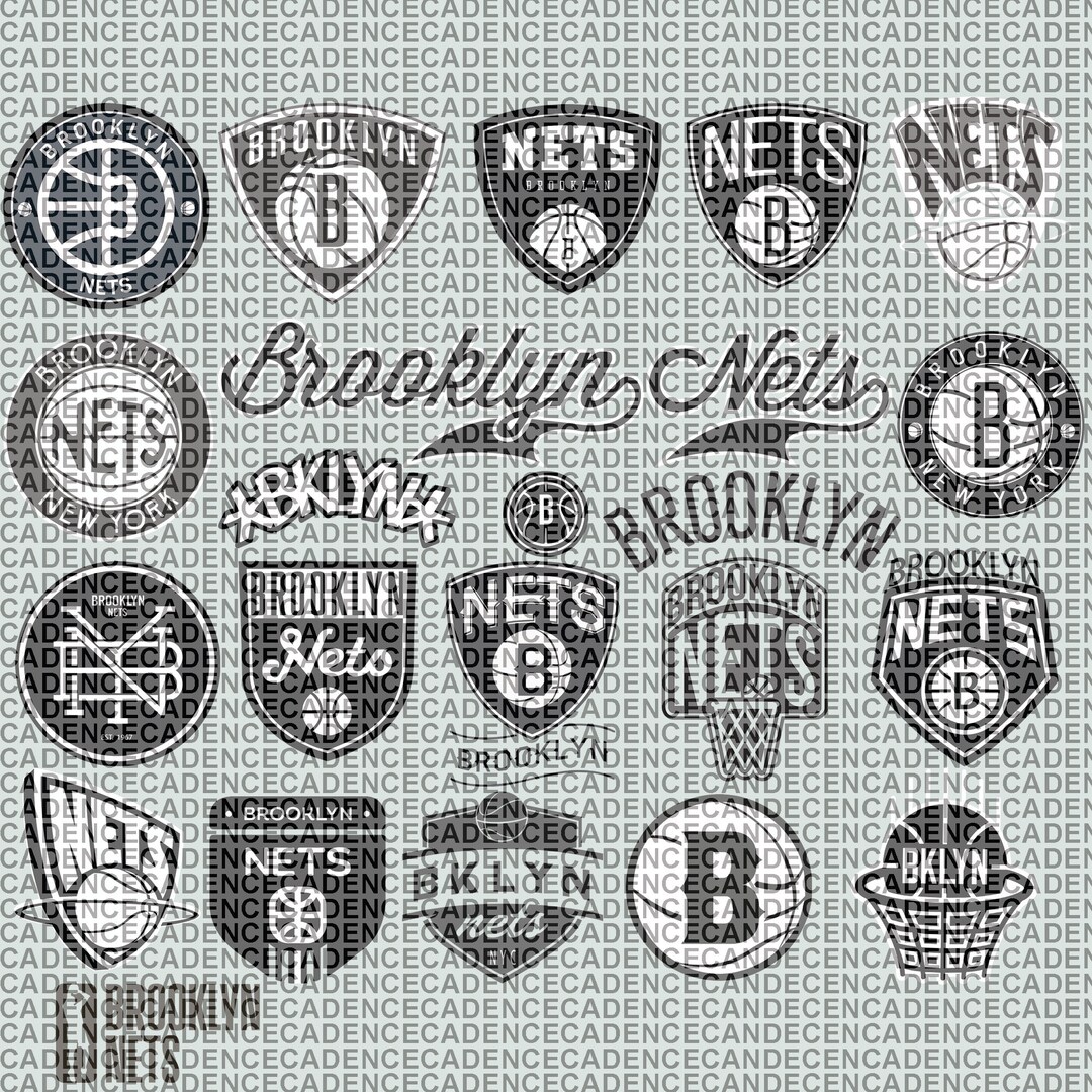 20 File ,nets Png,nets Bundle,nets Svg,brooklyn Svg,logo I Cup, Tshirt ...