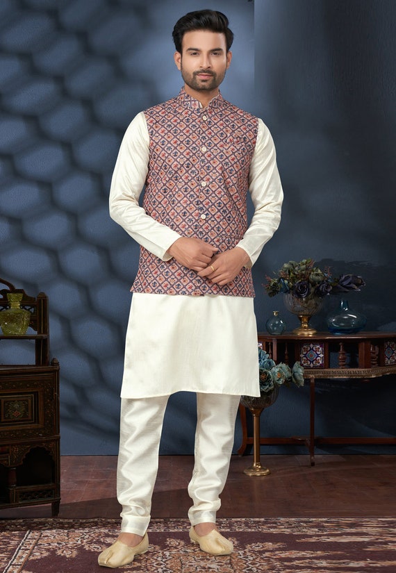 Long kurta pajama deals