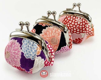 Midori small Japanese pouch coin purse bag Flower Collection 2024