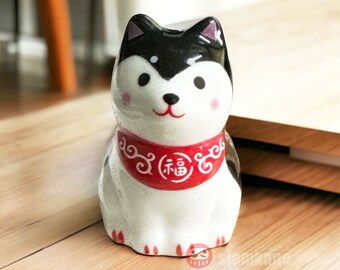 Adoramals Bruciatore Per Oli Essenziali In Ceramica A Forma Di Cane Shiba Inu – Diffusore Per Candele