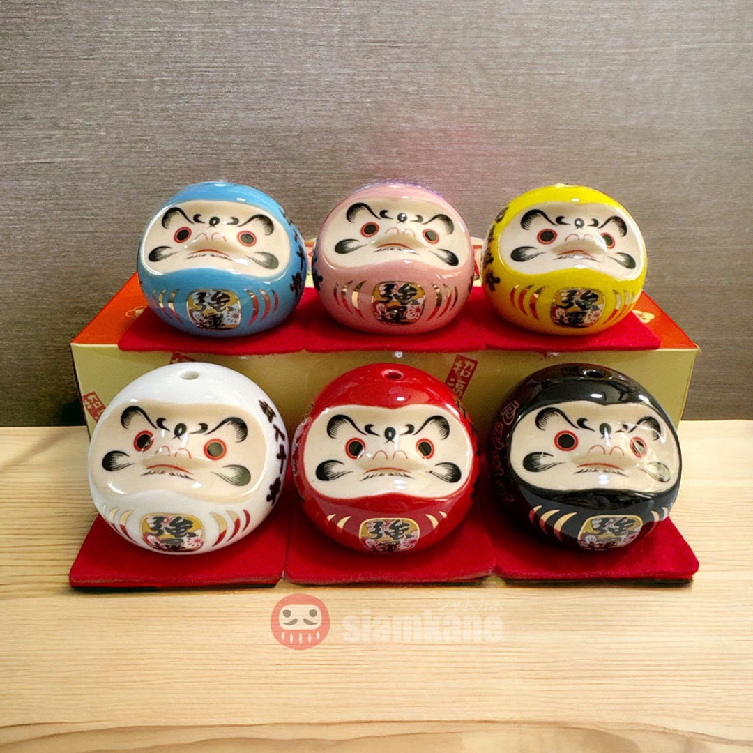 BEAMS Japan Lucky Charm Doll Daruma - 25cm