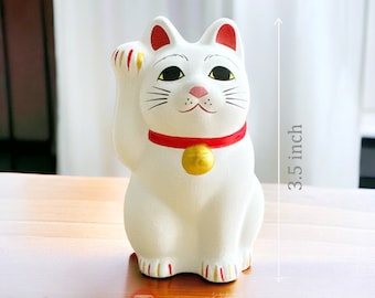 招き猫ファミリーセット：豪徳寺の陶器製招き猫 - Etsy 日本