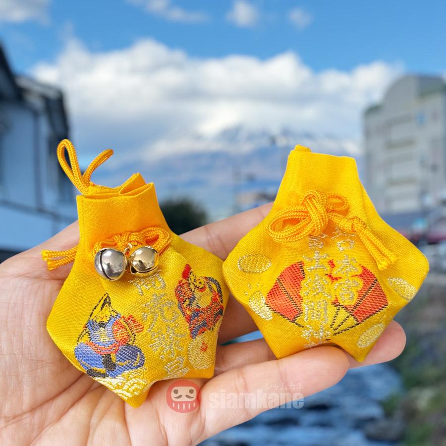 Kitaguchi Hongu Fuji Sengen Shrine Omamori Charms, Mt.fuji Lucky