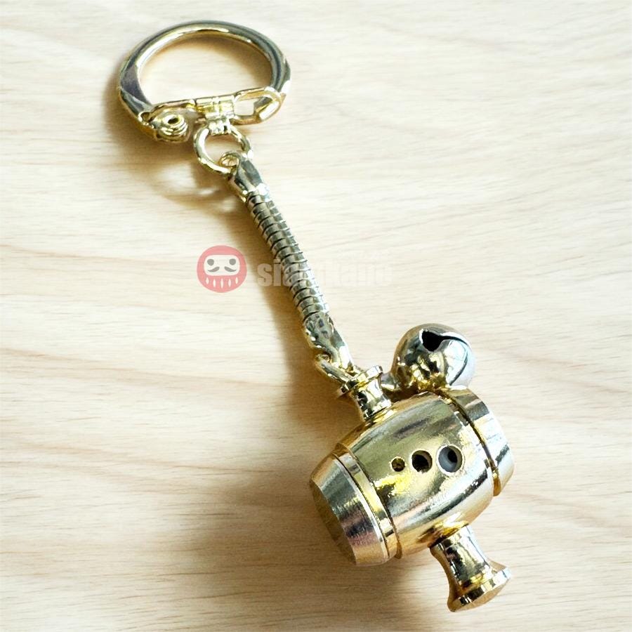 Japanese Lucky Hammer Amulet With Miniature Charms Inside - Etsy