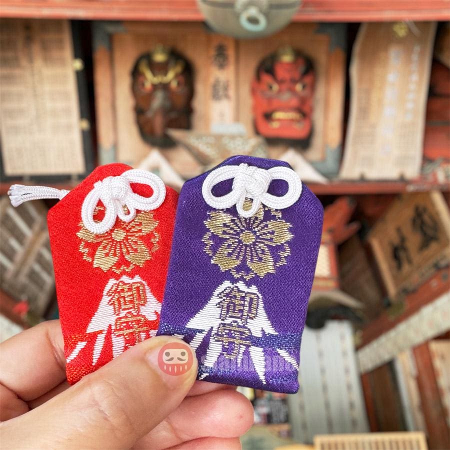 Kitaguchi Hongu Fuji Sengen Shrine Omamori Charms, Mt.fuji Lucky