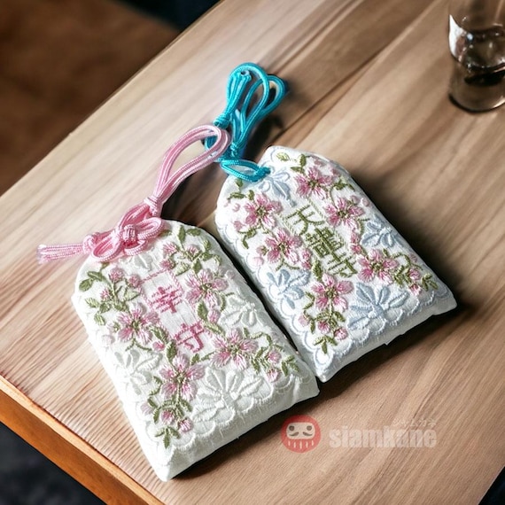 Omamori Charm From Tenryuji Temple, Kyoto Lucky Japanese Amulets
