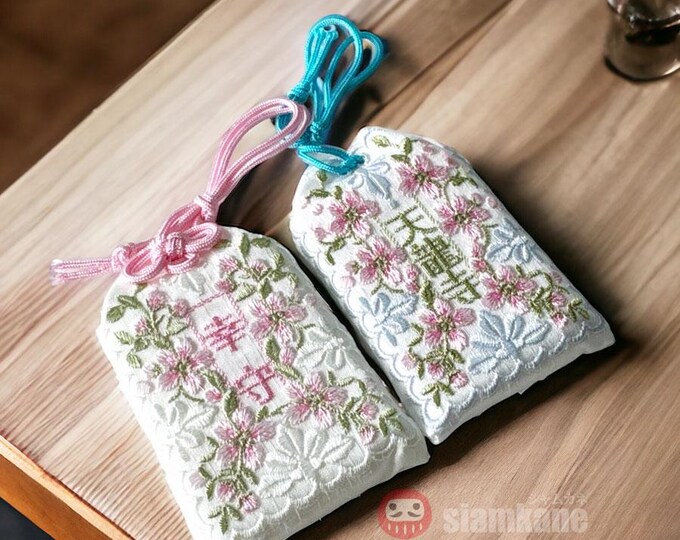 Omamori Charm from Tenryuji Temple, Kyoto Lucky Japanese Amulets