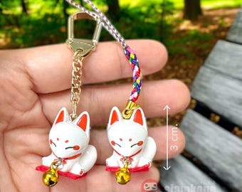 へ*可様 【Y2K】h.naoto 編みぐるみストライプウサギ バッグチャーム