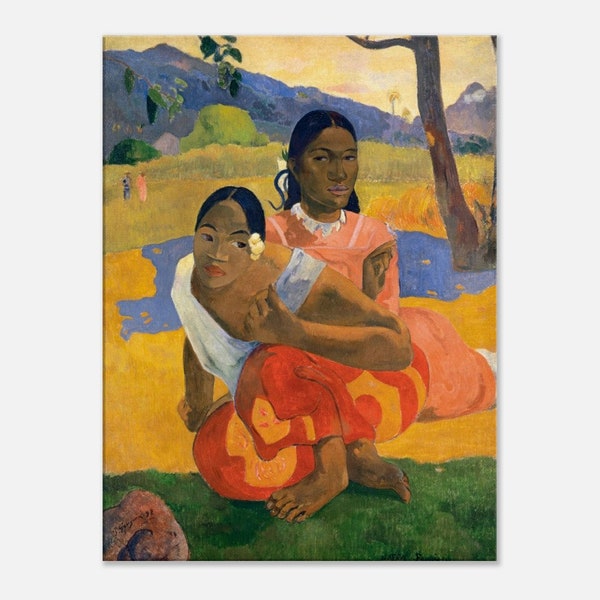 Quand te marieras-tu ? | Eugène Henri Paul Gauguin | Toile