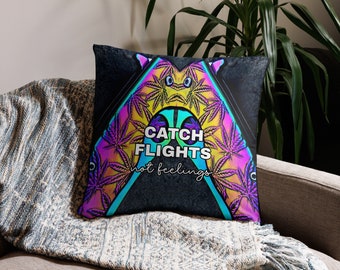 Cushion "Catch Flights"