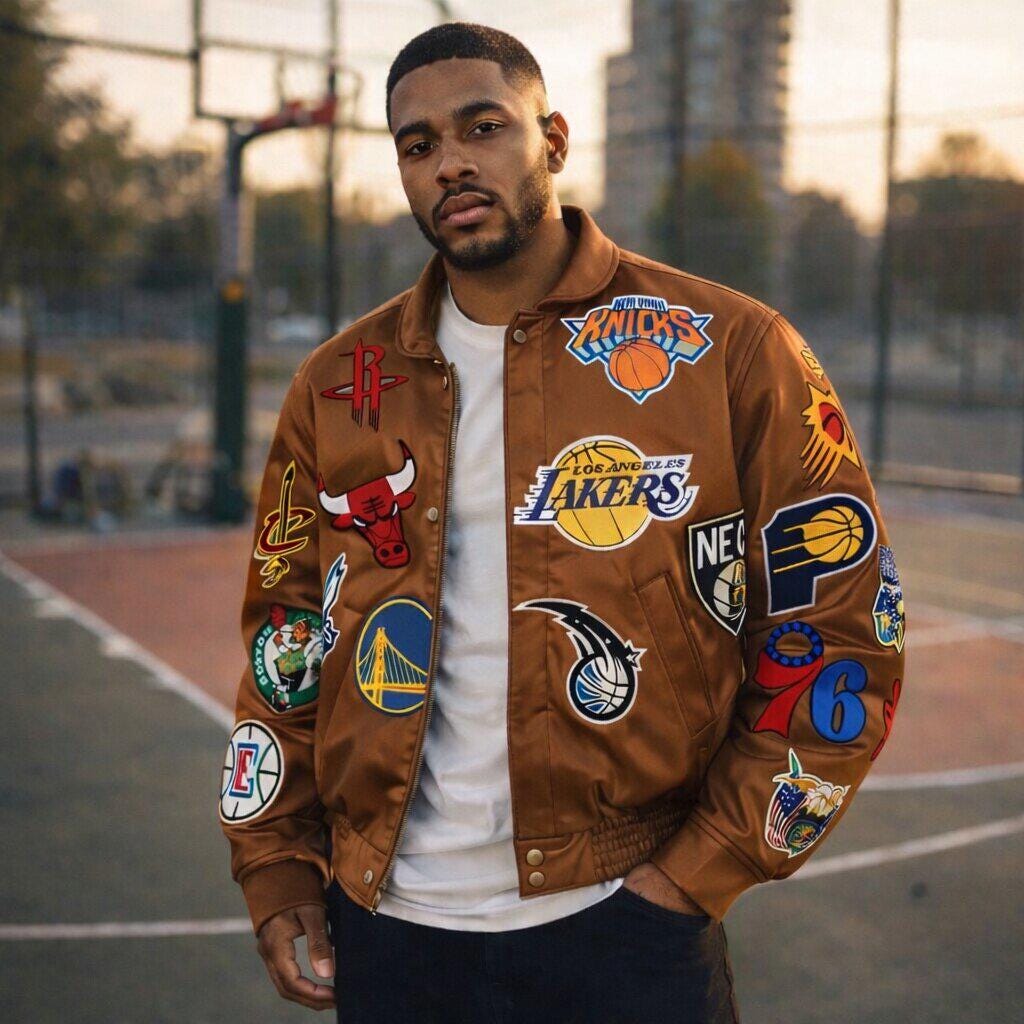 NBA デトロイトピストンズ　ジャケット Détroit pistons jacket - Etsy 日本