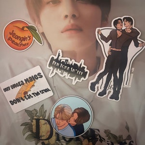 Limitierte Auflage Stray Kids Fan Art Aufkleber