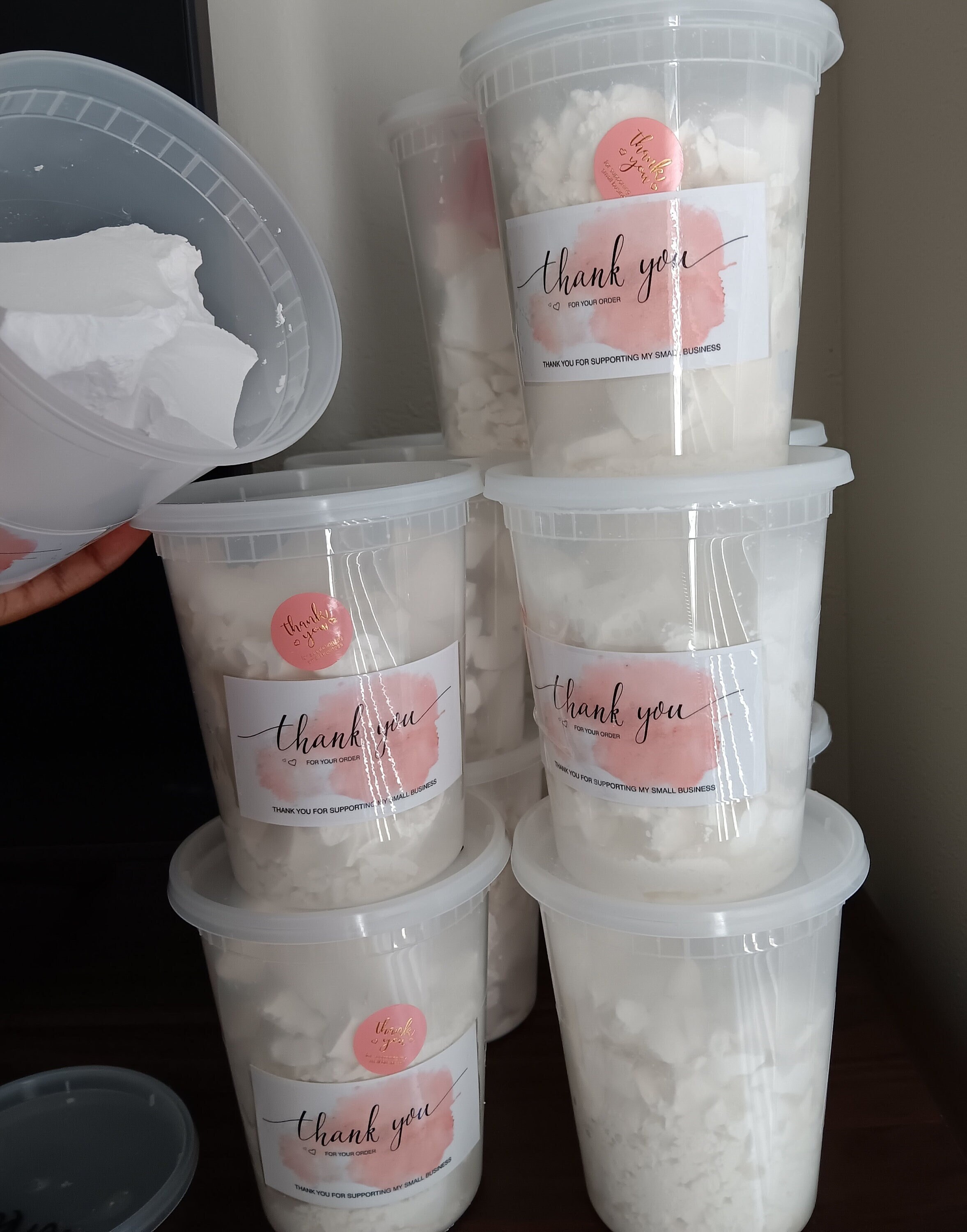 Cornstarch Chunks - Etsy