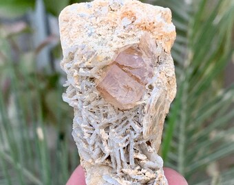 Topaz Crystal Specimen Natural - 140 Grams