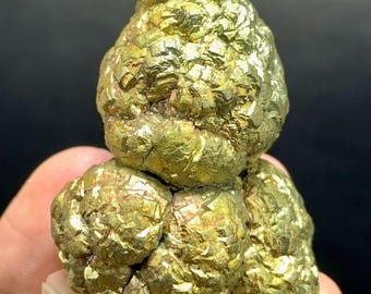Natural Rainbow Pyrite Specimen from Baluchistan Mine, 118 GM