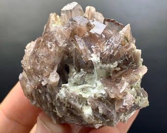 Axanite Crystals Specimen from Afghanistan, 51 Grams