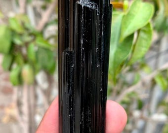 Tourmaline Long crystal fully Natural from Shigar Mine Skardu - 50 grams