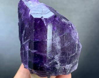 Natural Fluorescent Scapolite Crystal from Afghanistan mine. 252 gram