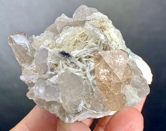 Topaz Crystal Specimen Natural - 58 Grams