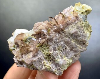 Axanite Crystals Specimen from Afghanistan, 75 Grams