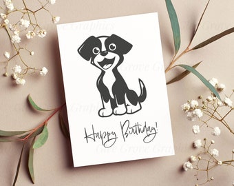 They Say It's Your Birthday - Birthday Greeting Card - Digital Download