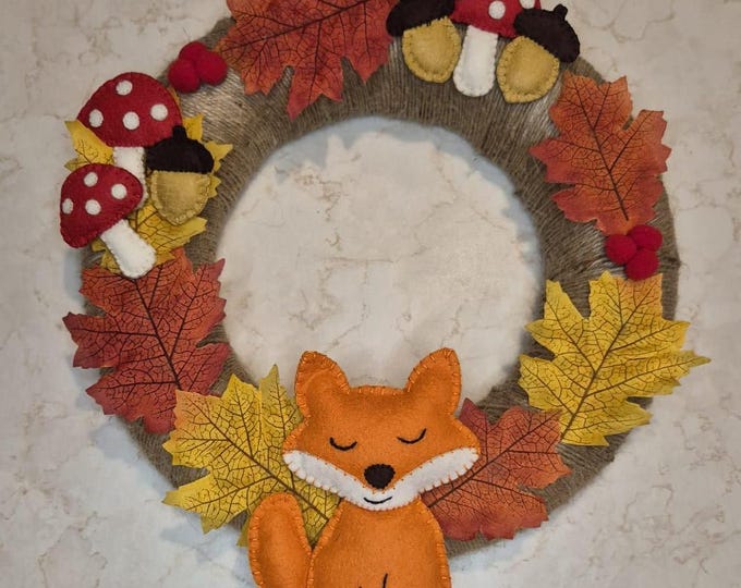 Garland - also an idea as a birth announcement