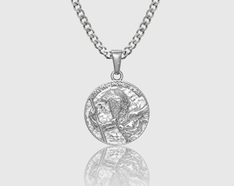 Achilles Symbol Necklace | 925 Sterling Silver | Greek Mythology