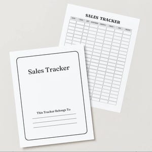 Sales Tracker for Entrepreneurs and Business Professionals