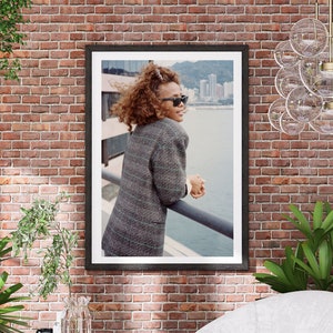 Whitney Houston Poster | High-Quality Printable Posters