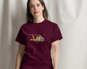 UH-60 Black Hawk Helicopter T-Shirt | Military Aviation Apparel | Pilot Shirt | AvGeek Clothing | Aircraft Tee