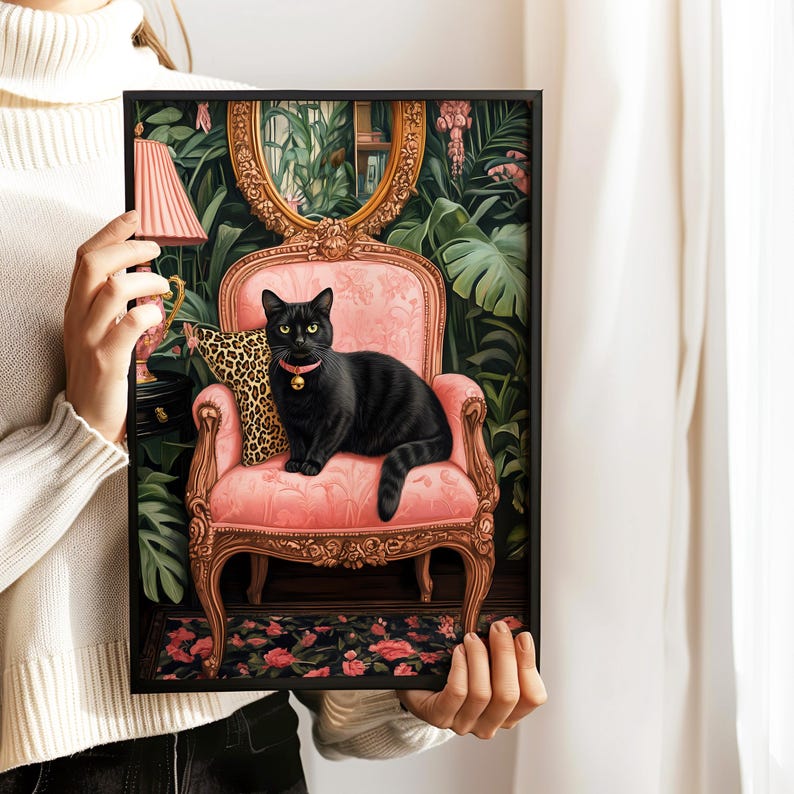 Living room art print Bathroom Cat Print Poster, Toilet Poster Funny,  For Toilet, Wall Art Print Funny Cat Print, Bathroom Wall Art, Bathroom Art Prints, Bathroom Cat Print, Funny Animal Poster, Gifts for , Living room Cat Poster