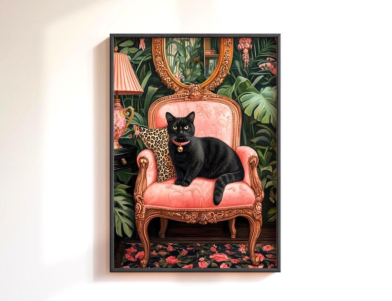 Living room art print Bathroom Cat Print Poster, Toilet Poster Funny,  For Toilet, Wall Art Print Funny Cat Print, Bathroom Wall Art, Bathroom Art Prints, Bathroom Cat Print, Funny Animal Poster, Gifts for , Living room Cat Poster