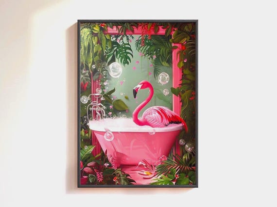 Flamingo Bathroom Decor: Transform Your Space with Vibrant Style