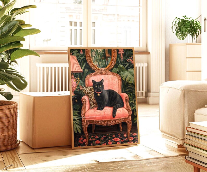 Living room art print Bathroom Cat Print Poster, Toilet Poster Funny,  For Toilet, Wall Art Print Funny Cat Print, Bathroom Wall Art, Bathroom Art Prints, Bathroom Cat Print, Funny Animal Poster, Gifts for , Living room Cat Poster