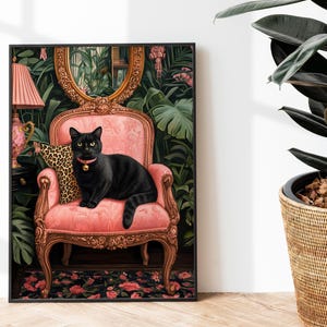 Living room art print Bathroom Cat Print Poster, Toilet Poster Funny,  For Toilet, Wall Art Print Funny Cat Print, Bathroom Wall Art, Bathroom Art Prints, Bathroom Cat Print, Funny Animal Poster, Gifts for , Living room Cat Poster