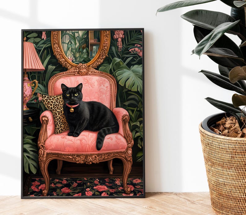 Living room art print Bathroom Cat Print Poster, Toilet Poster Funny,  For Toilet, Wall Art Print Funny Cat Print, Bathroom Wall Art, Bathroom Art Prints, Bathroom Cat Print, Funny Animal Poster, Gifts for , Living room Cat Poster