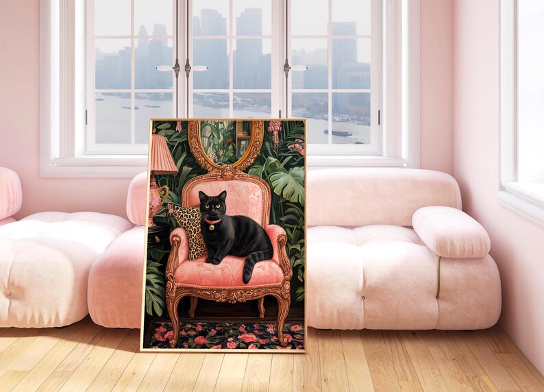 Living room art print Bathroom Cat Print Poster, Toilet Poster Funny,  For Toilet, Wall Art Print Funny Cat Print, Bathroom Wall Art, Bathroom Art Prints, Bathroom Cat Print, Funny Animal Poster, Gifts for , Living room Cat Poster