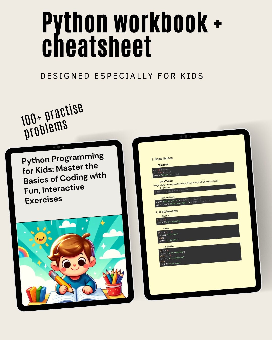 Python Programming for Kids: Master the Basics of Coding With Fun ...